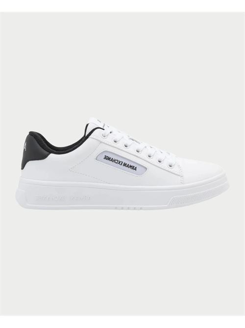 Sneakers uomo Armani Exchange con logo laterale ARMANI EXCHANGE | XUX203-XV805U325